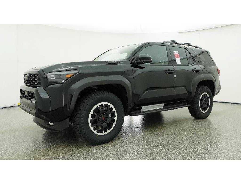 New 2026 Toyota 4Runner TRD Off-Road Premium AWD/4WD image 17