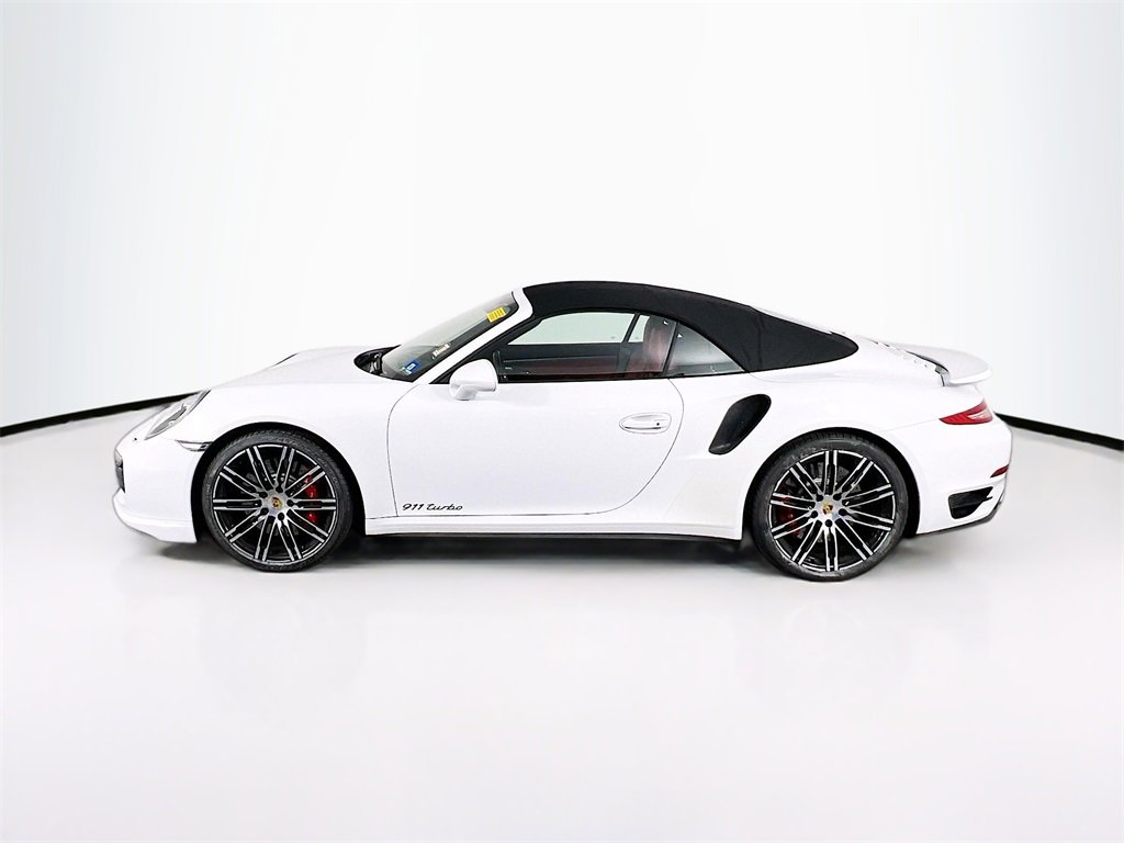 Certified 2016 Porsche 911 Turbo image 2
