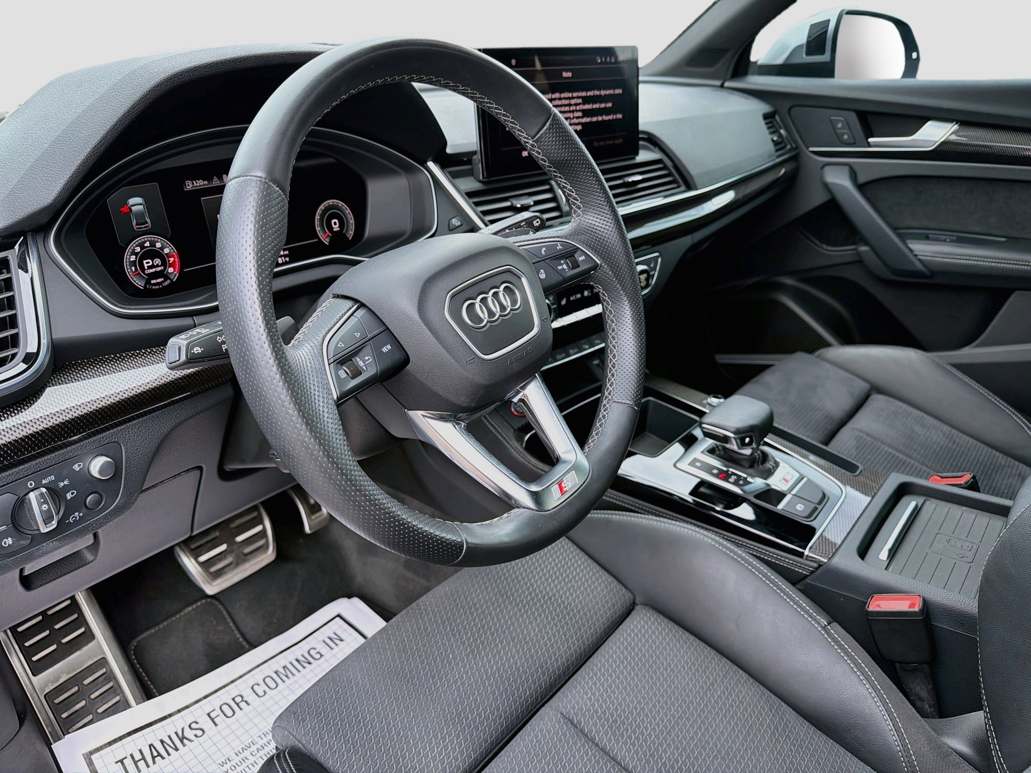 Used 2023 Audi SQ5 Prestige w/ Prestige Package AWD/4WD image 25