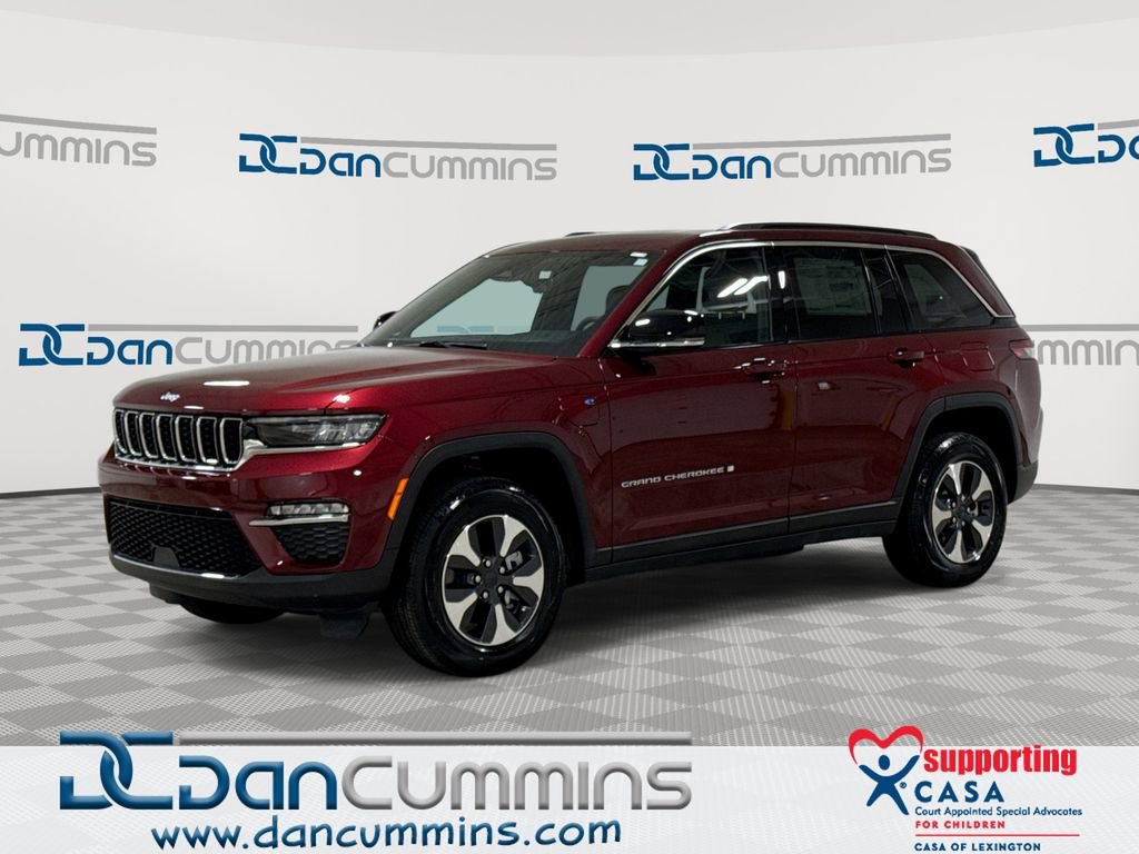 New 2025 Jeep Grand Cherokee Limited 4xe