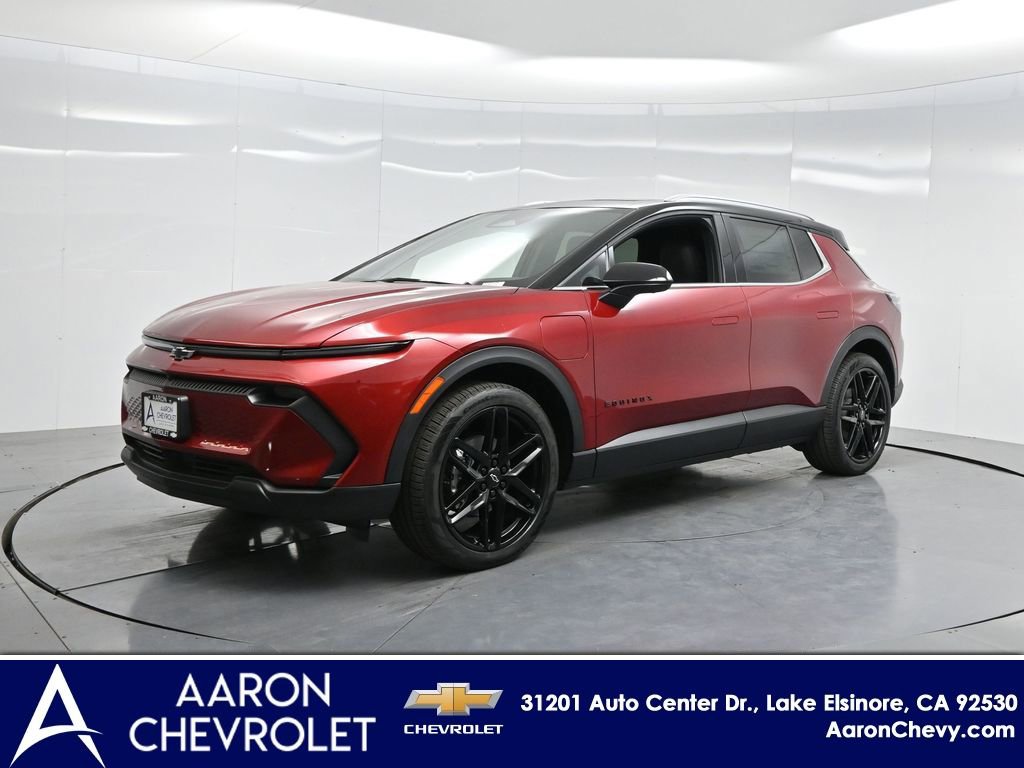 New 2026 Chevrolet Equinox EV LT w/ LPO, Blackout Package image 59