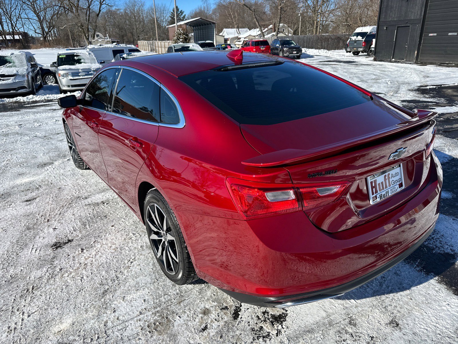 Used 2021 Chevrolet Malibu RS image 8