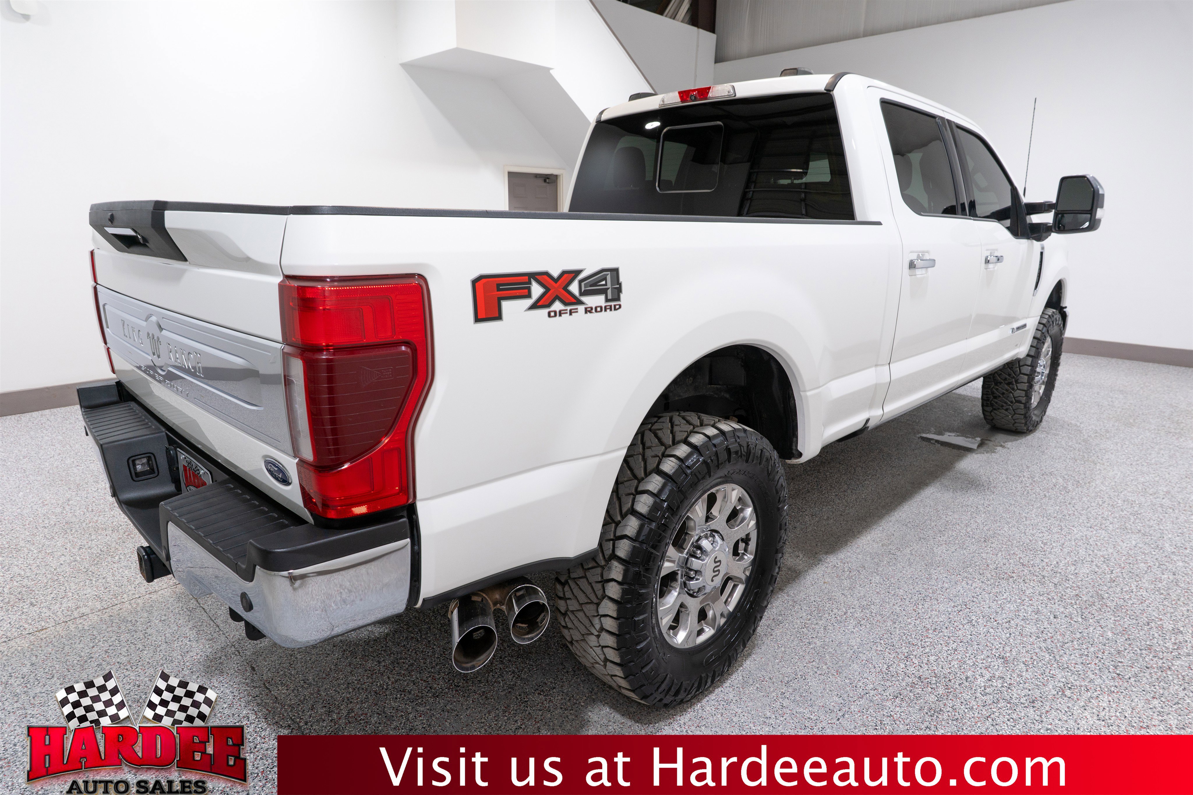 Used 2022 Ford F250 King Ranch w/ Chrome Package AWD/4WD image 5