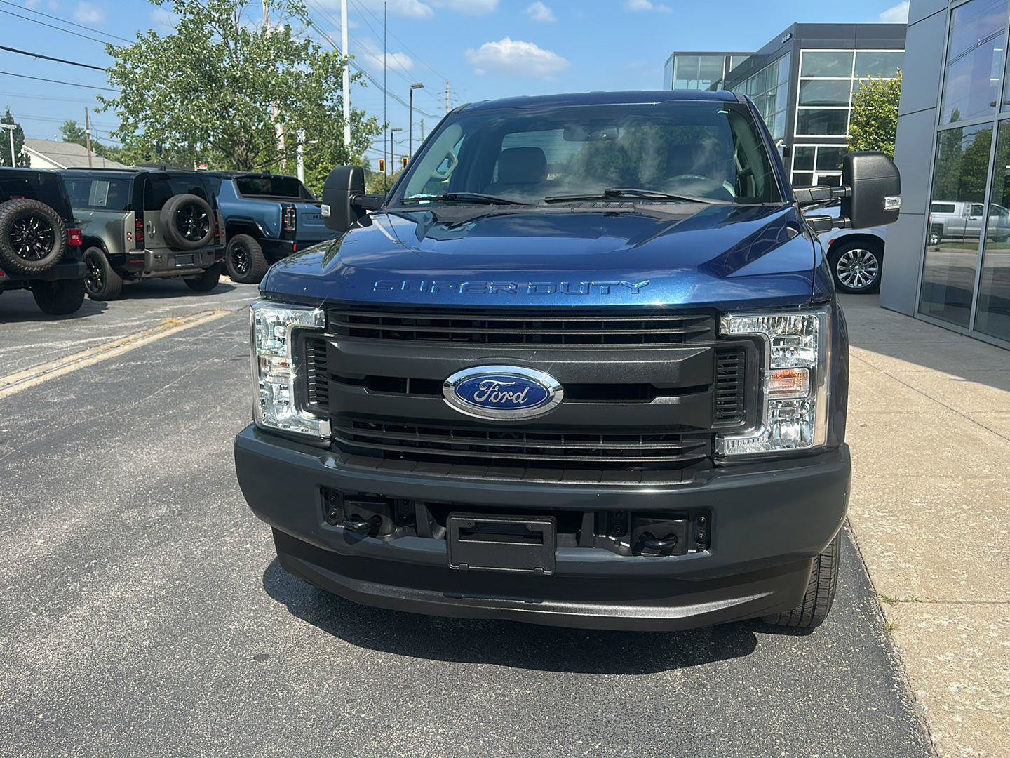 Used 2017 Ford F250 XL w/ Power Equipment Group AWD/4WD image 7