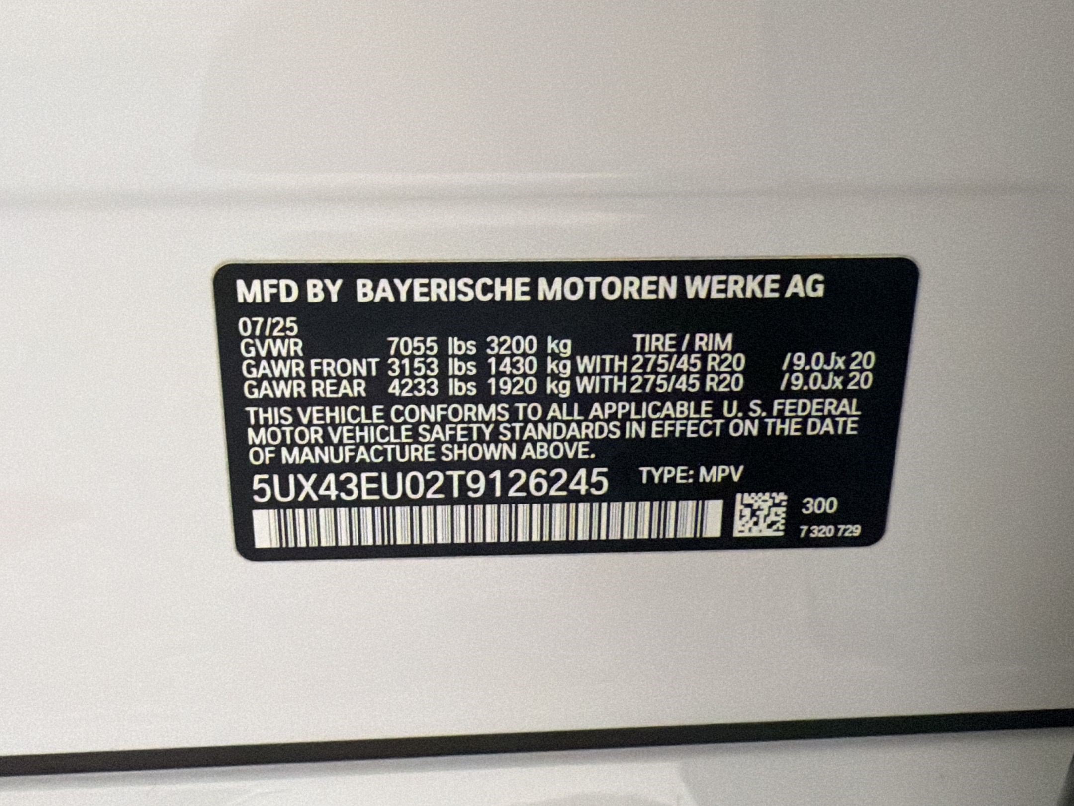 Used 2026 BMW X5 xDrive50e w/ M Sport Package AWD/4WD image 26