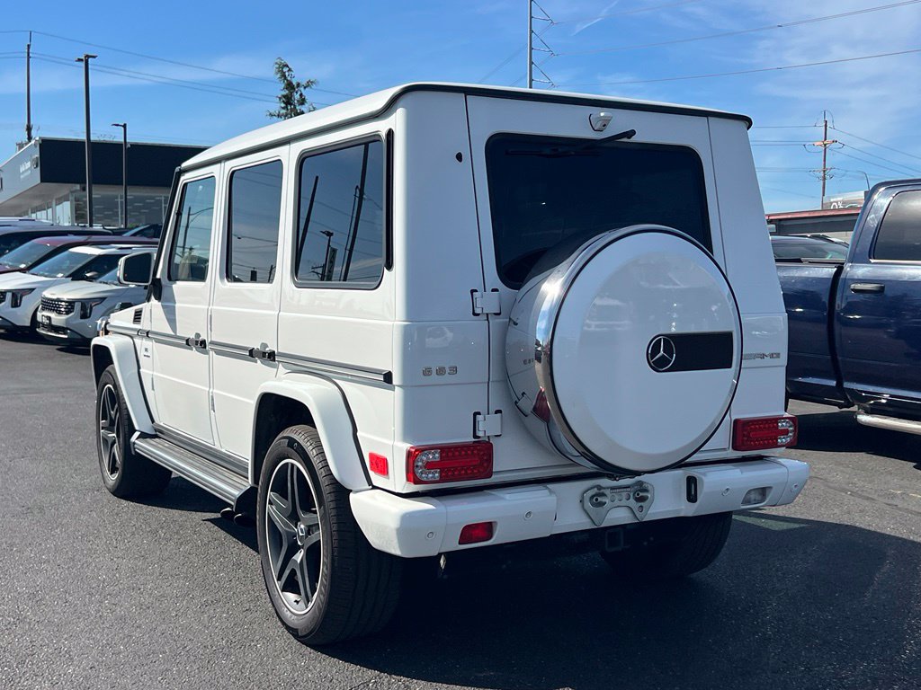 Used 2014 Mercedes-Benz G 63 AMG 4MATIC image 5