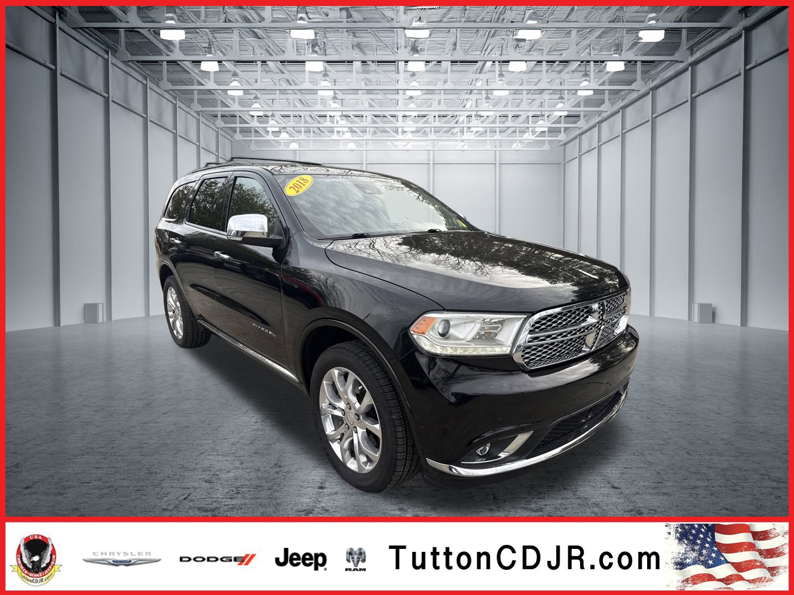 Used 2018 Dodge Durango Citadel w/ Technology Group image 1