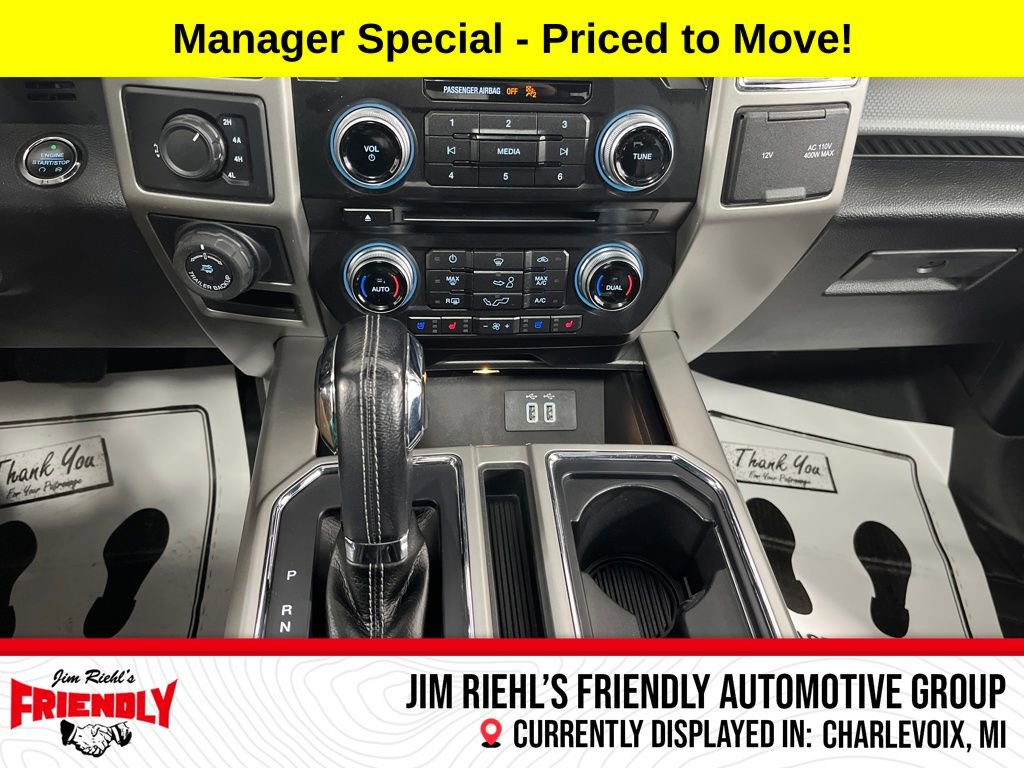 Used 2016 Ford F150 Lariat w/ Equipment Group 502A Luxury image 18