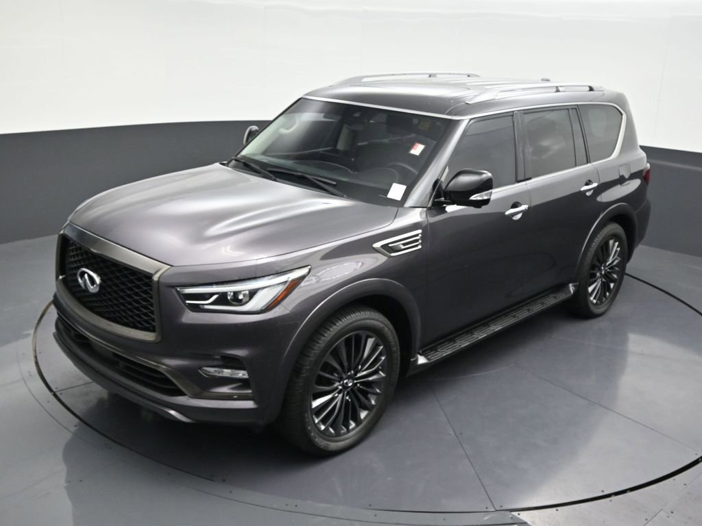 Used 2023 INFINITI QX80 Premium Select w/ Cargo Package image 18