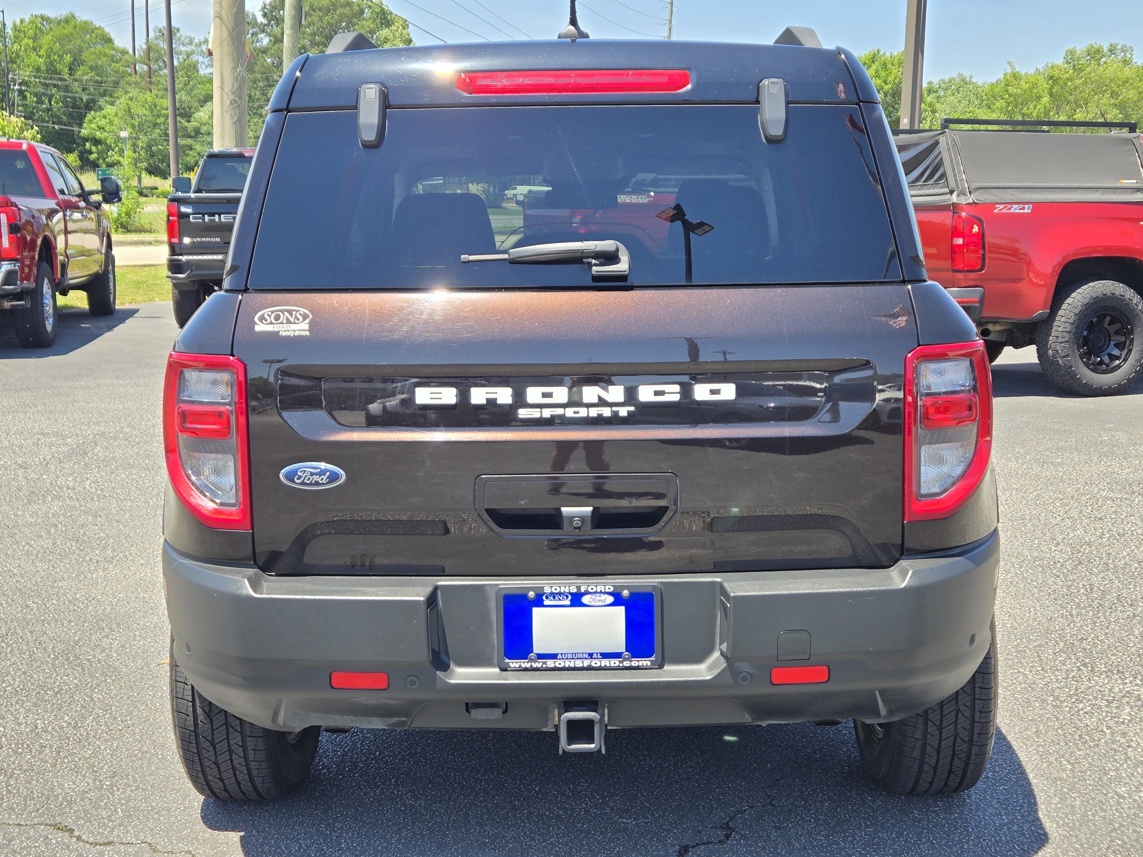 Used 2021 Ford Bronco Sport Badlands w/ Badlands Package AWD/4WD image 9
