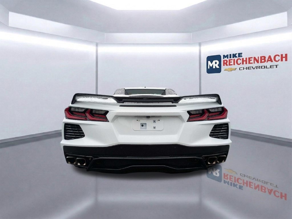 Used 2023 Chevrolet Corvette Stingray Premium Conv w/ Z51 Performance Package RWD image 5