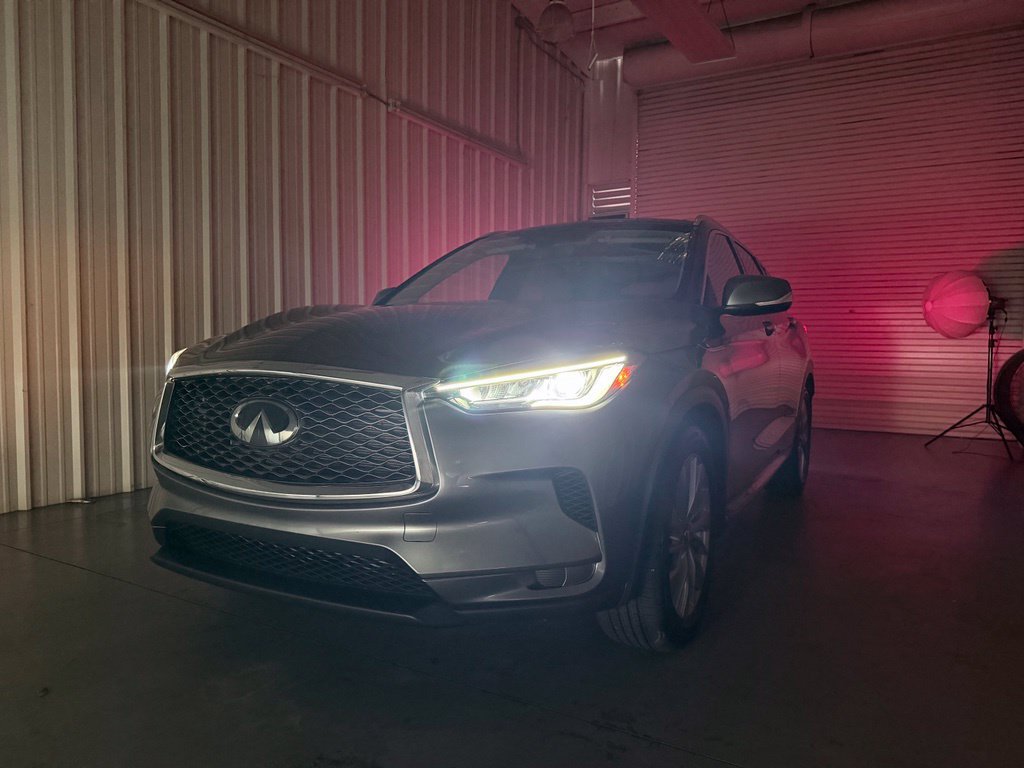 Certified 2023 INFINITI QX50 Luxe FWD image 8