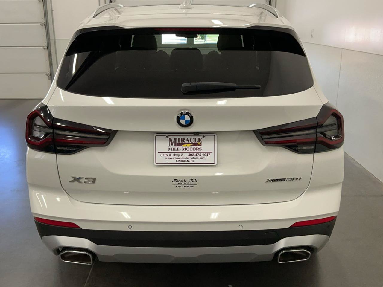 Used 2022 BMW X3 xDrive30i w/ Premium Package 2 AWD/4WD image 5