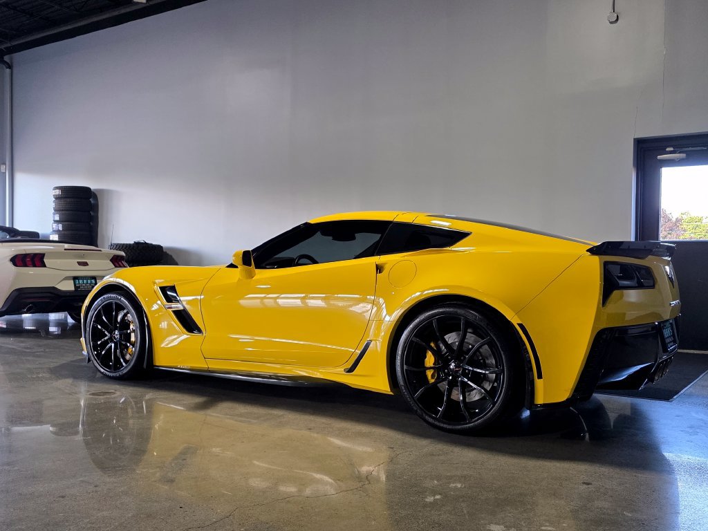 Used 2019 Chevrolet Corvette Grand Sport RWD image 5