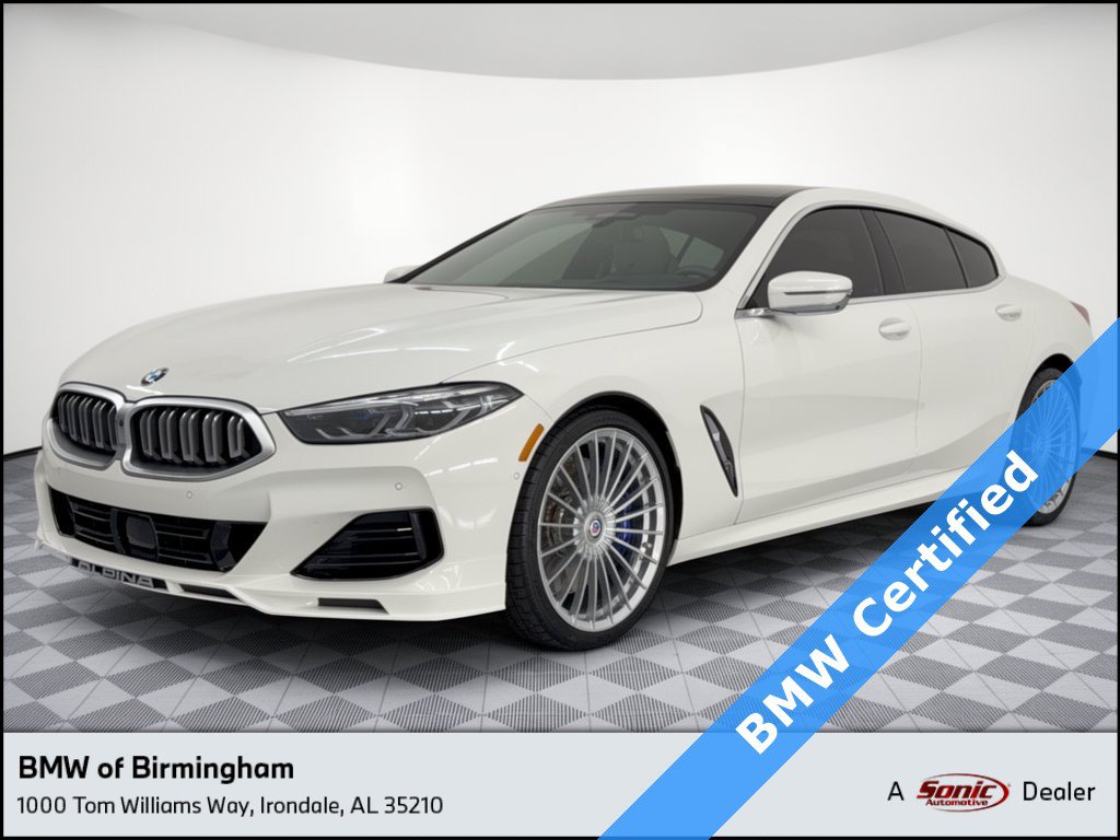 Certified 2023 BMW ALPINA B8 xDrive Gran Coupe