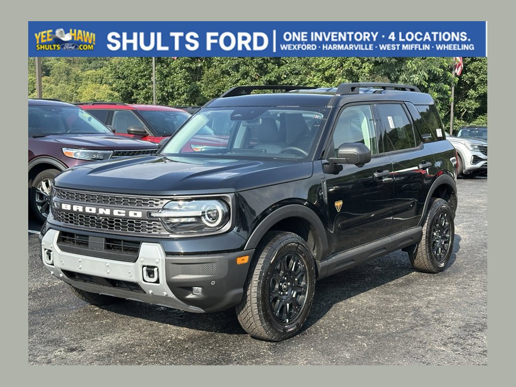 New 2026 Ford Bronco Sport Badlands