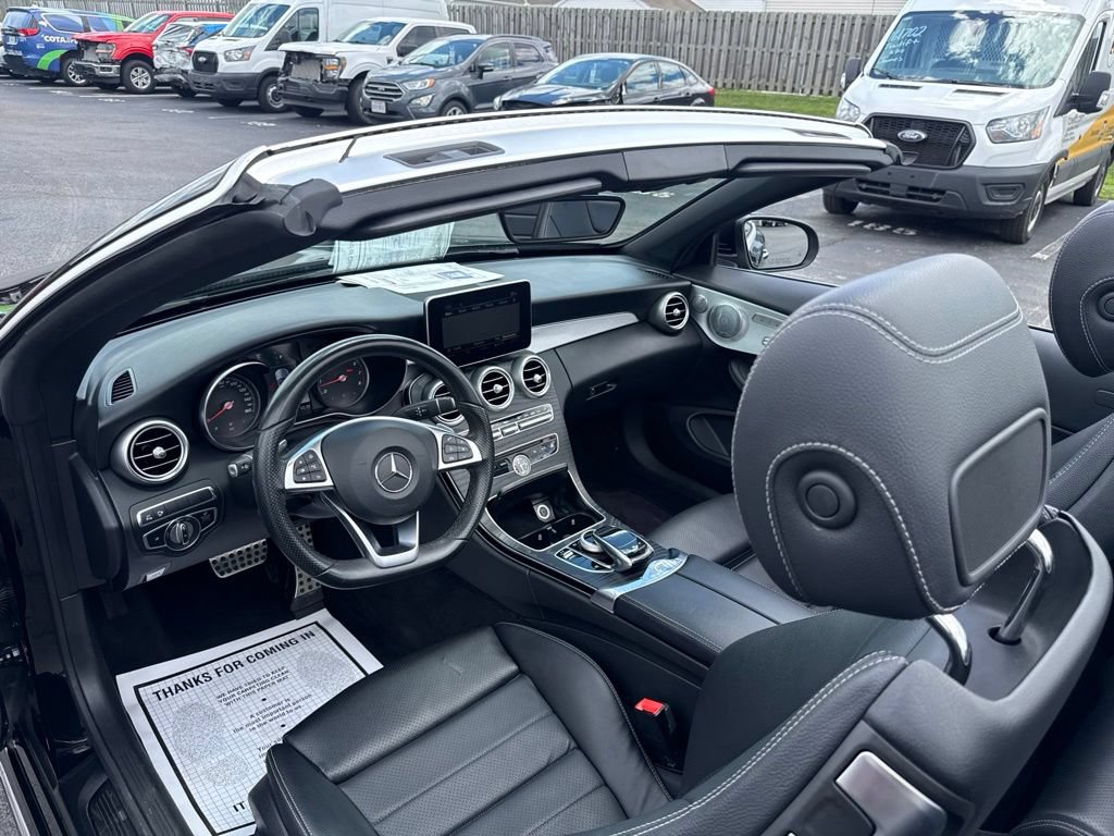 Used 2018 Mercedes-Benz C 300 4MATIC Cabriolet image 54