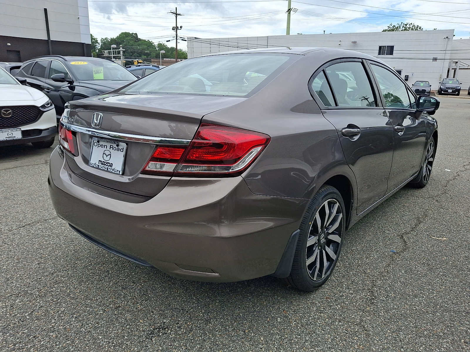 Used 2015 Honda Civic EX-L image 4