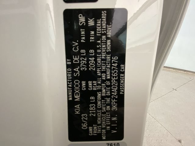 Used 2023 Kia Forte LXS FWD image 26
