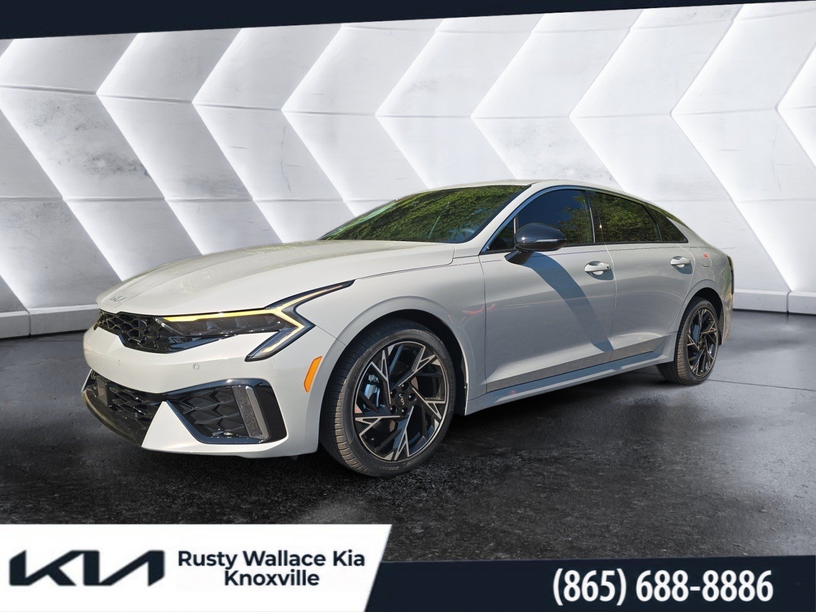 New 2027 Kia K5 GT-Line