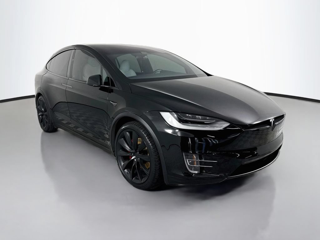 Used 2020 Tesla Model X Performance AWD/4WD image 7