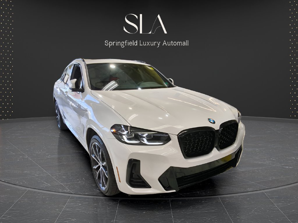 Used 2023 BMW X4 xDrive30i
