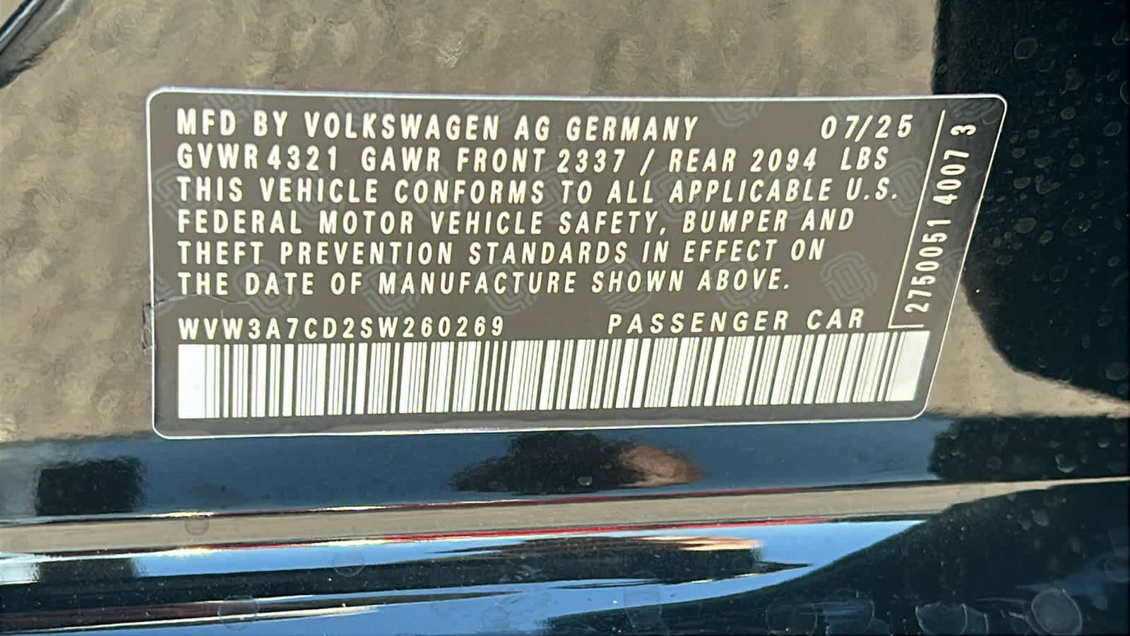 New 2025 Volkswagen GTI SE image 30