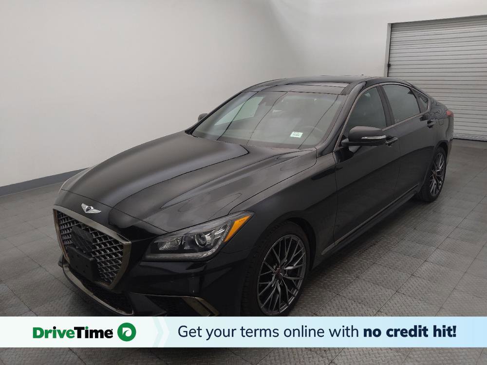 Used 2020 Genesis G80 3.8 w/ Sport Package 02 RWD image 1