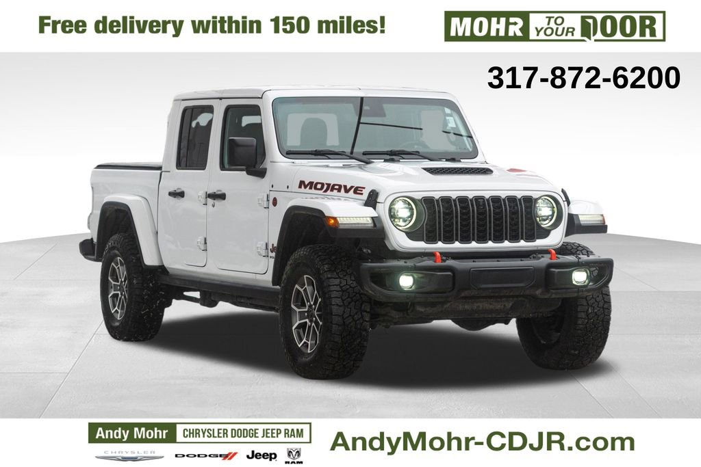 Used 2025 Jeep Gladiator Mojave w/ Convenience Group