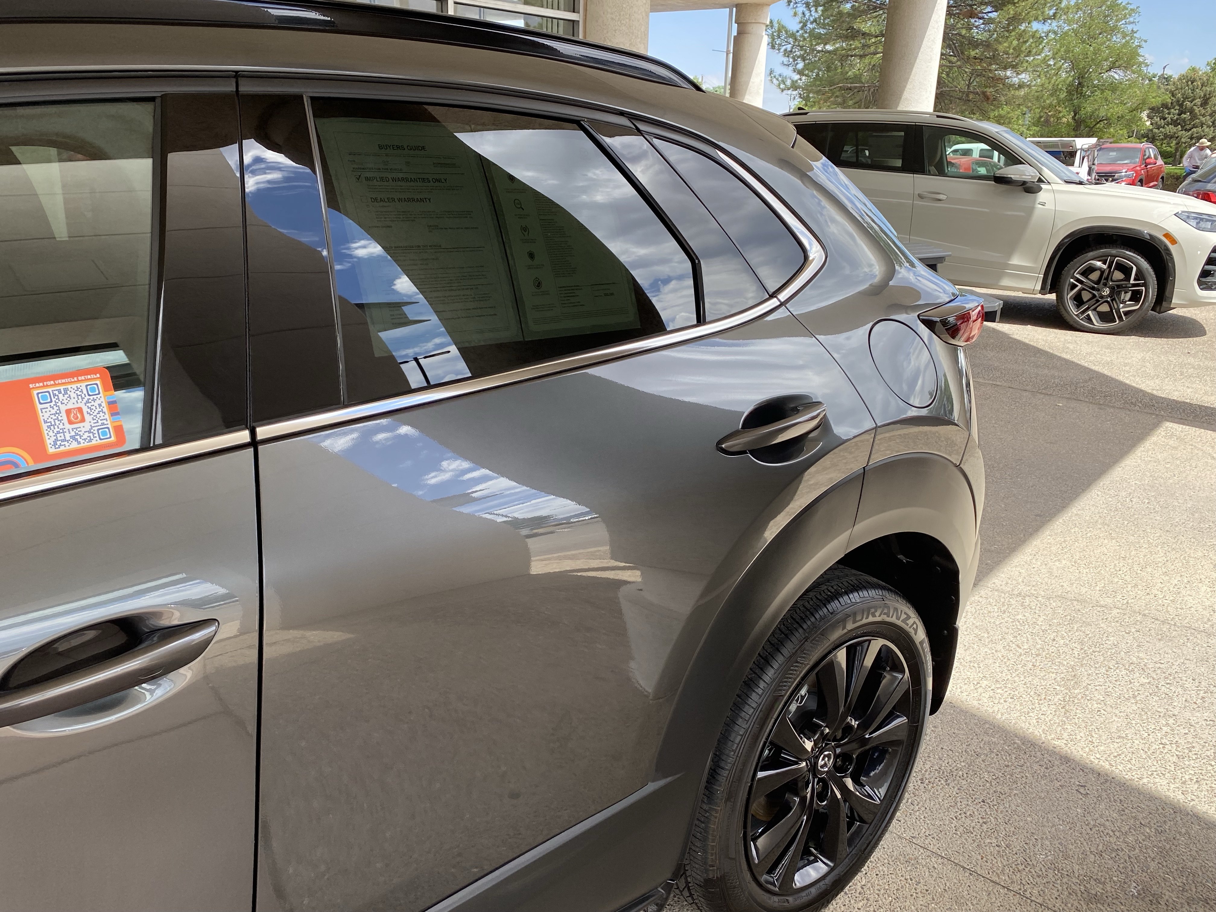 Certified 2025 MAZDA CX-30 2.5 Turbo w/ Premium Plus Pkg AWD/4WD image 89