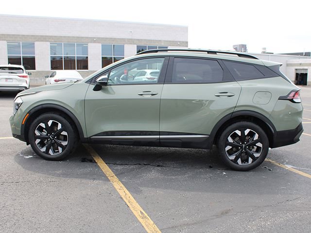 Used 2023 Kia Sportage X-Line w/ X-Line Premium Package AWD/4WD image 7