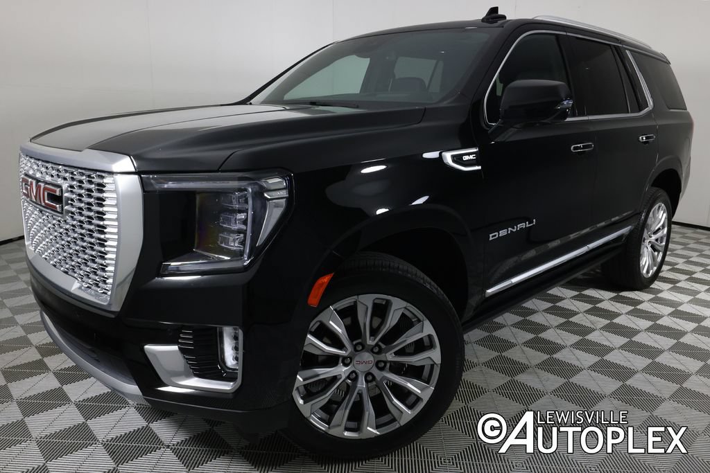 Used 2024 GMC Yukon Denali RWD image 1