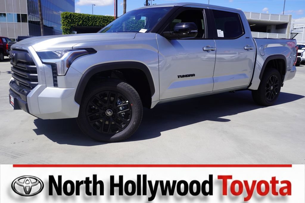 New 2026 Toyota Tundra Limited