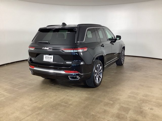 Used 2025 Jeep Grand Cherokee Overland w/ Adv Protech Group III AWD/4WD image 5