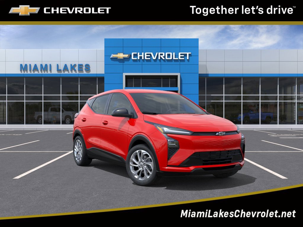 New 2027 Chevrolet Bolt LT FWD image 1