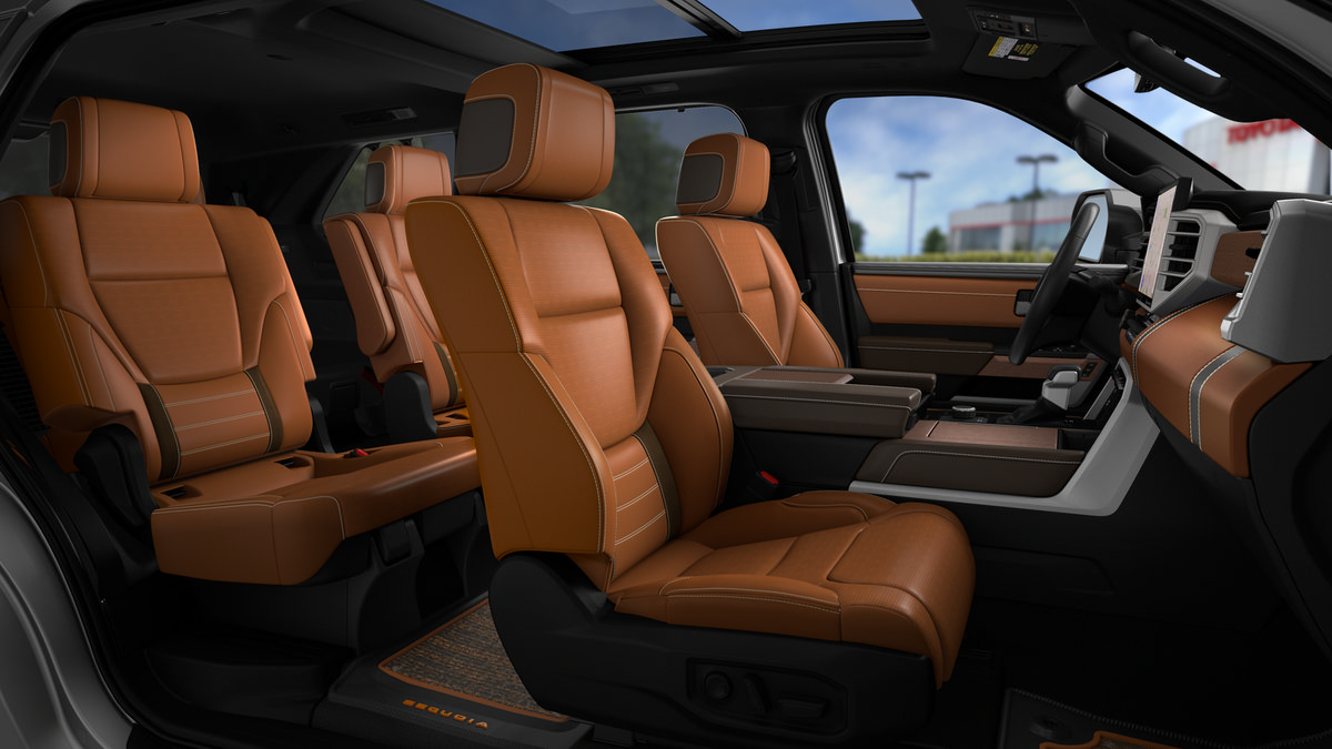 New 2026 Toyota Sequoia 1794 Edition AWD/4WD image 97