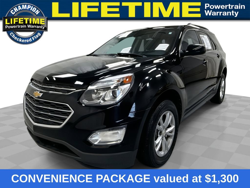Used 2017 Chevrolet Equinox LT w/ Convenience Package