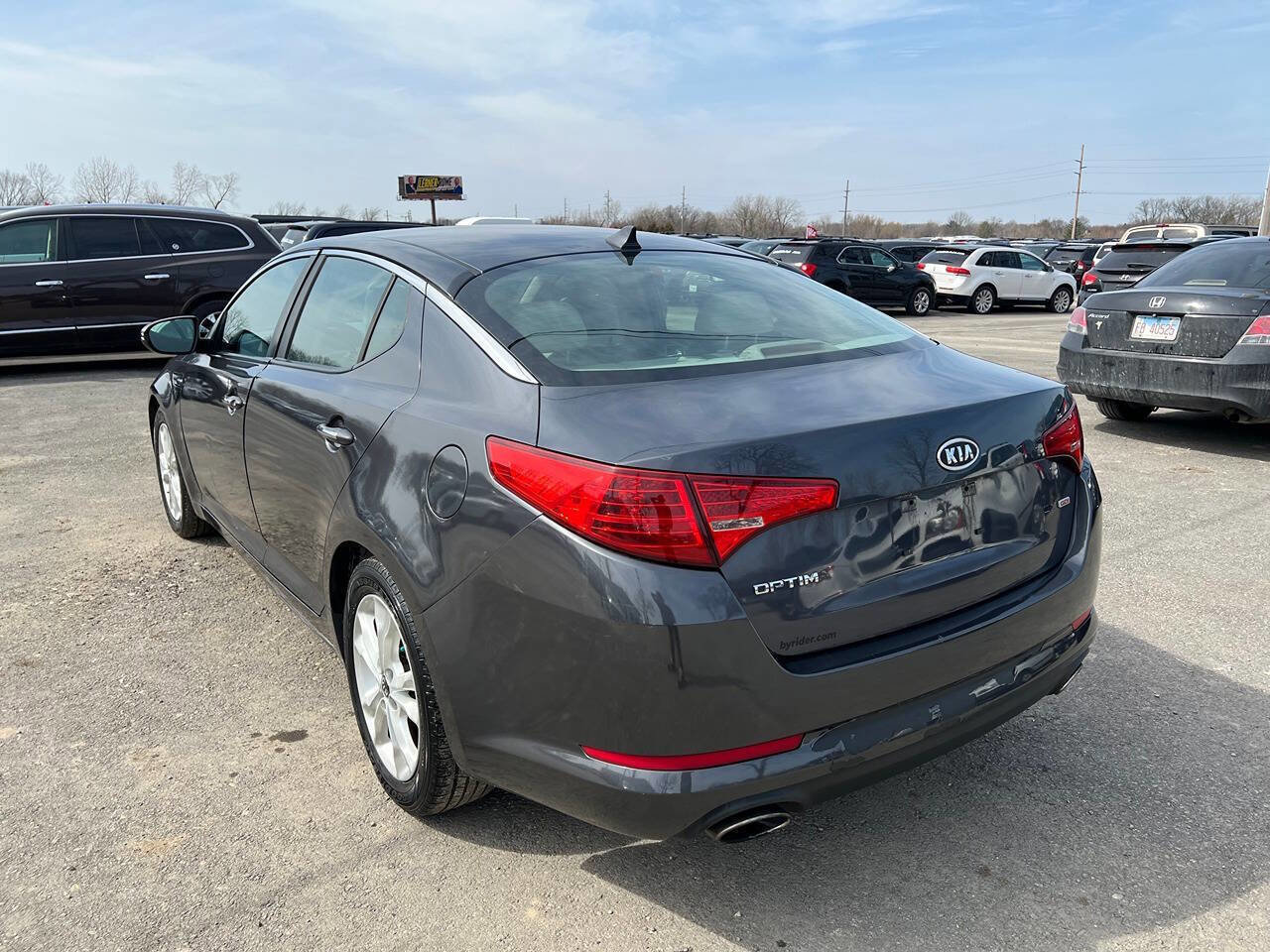 Used 2011 Kia Optima EX FWD image 7