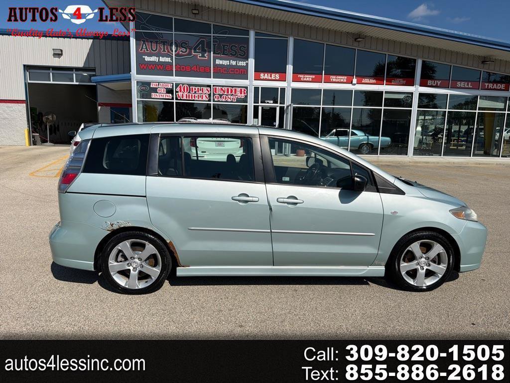 Used 2006 MAZDA MAZDA5 Sport w/ Popular Equipment Pkg FWD image 1