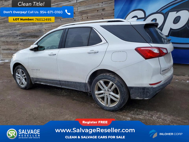 Used 2018 Chevrolet Equinox Premier AWD/4WD image 3
