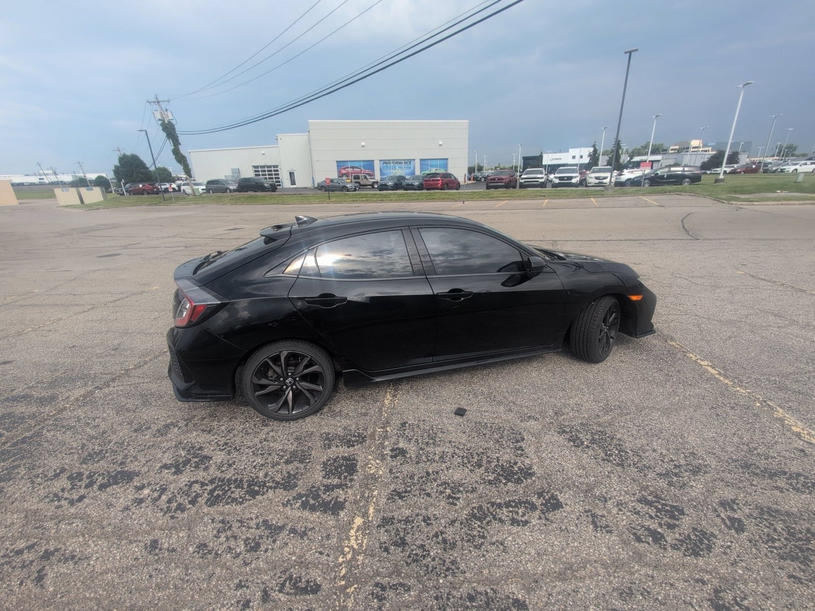 Used 2018 Honda Civic Sport image 19