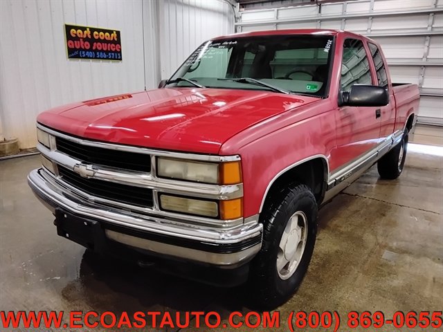 Used 1998 Chevrolet Silverado 1500 4x4 Extended Cab w/ Preferred Equipment Group 3 image 4
