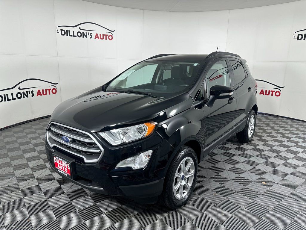 Used 2020 Ford EcoSport SE w/ SE Convenience Package image 2