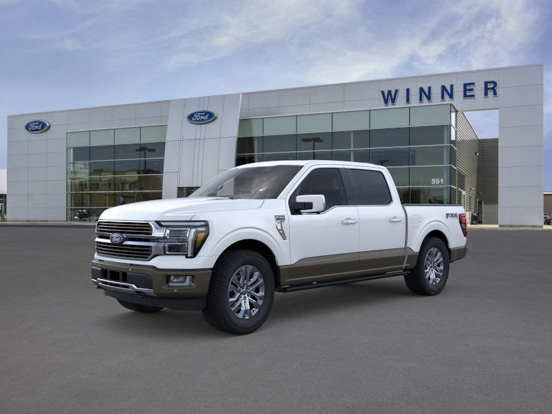 New 2026 Ford F150 King Ranch w/ Equipment Group 601A High