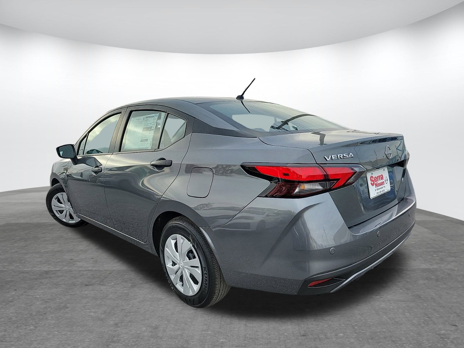 New 2025 Nissan Versa S FWD image 7