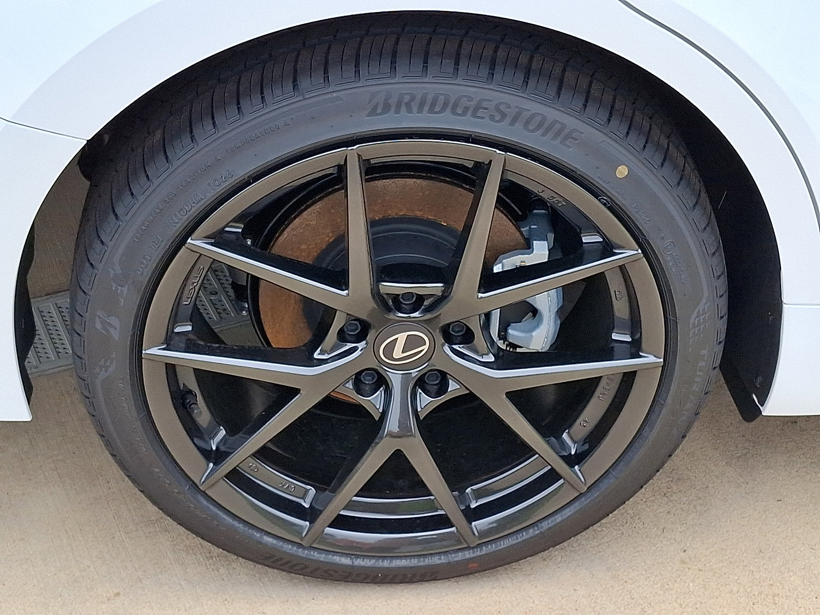 New 2026 Lexus IS 350 F Sport AWD/4WD image 5