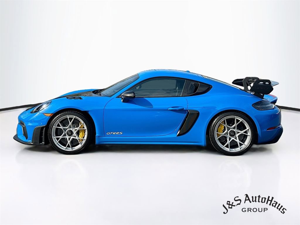 Used 2024 Porsche 718 Cayman GT4 RS image 4