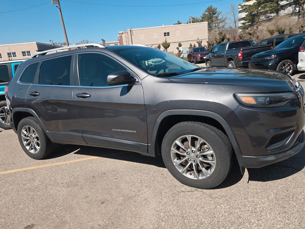 Certified 2021 Jeep Cherokee Latitude Lux image 6