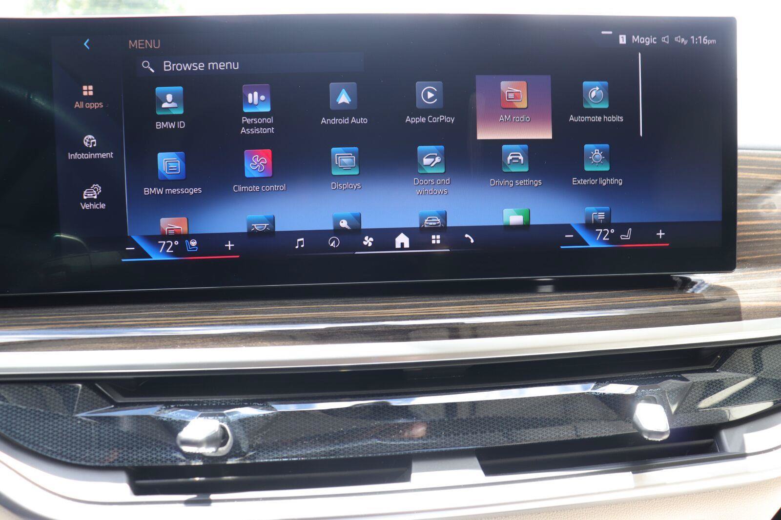 Used 2025 BMW X7 xDrive40i w/ Premium Package AWD/4WD image 37