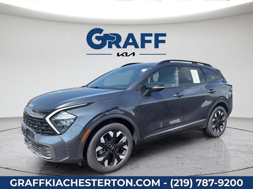 Used 2023 Kia Sportage X-Line AWD/4WD image 2